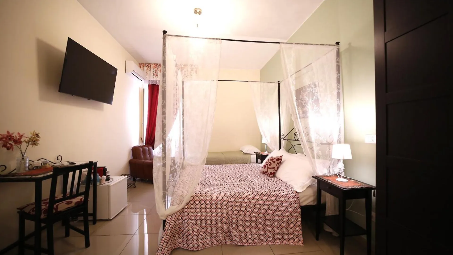 Alojamento de Acomodação e Pequeno-almoço Al Quadrato D'Oro Rooms Catânia